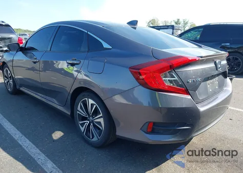 2018 Honda Civic Ex-T z USA, uszkodzony, nr VIN 2HGFC1F3XJH644466